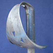 British 1885 Pattern Cavalry Troopers Sword, Worcestershire Yeomanry 7